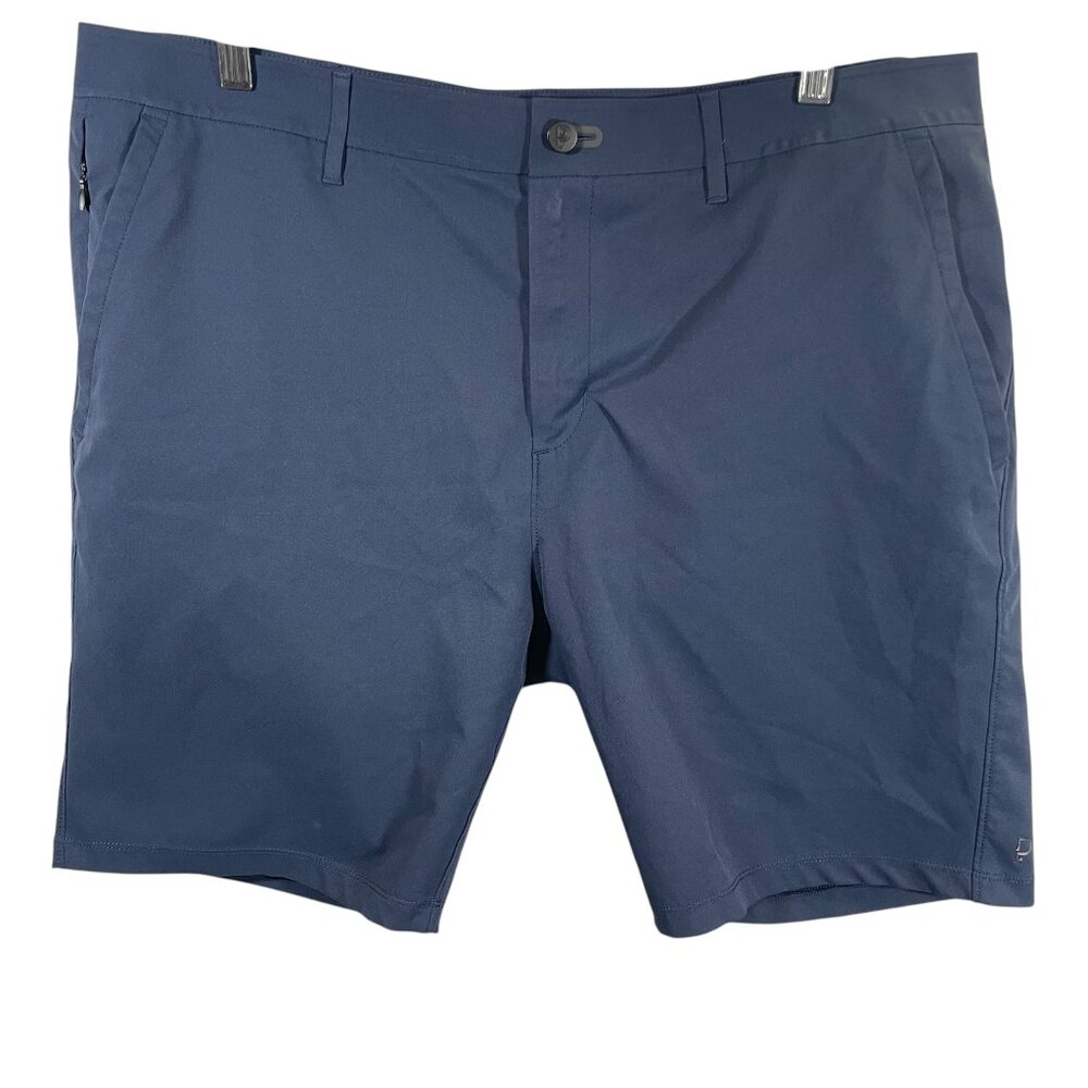 Public Rec Dealmaker Shorts Mens Size 40 Blue Performance Golf Pockets